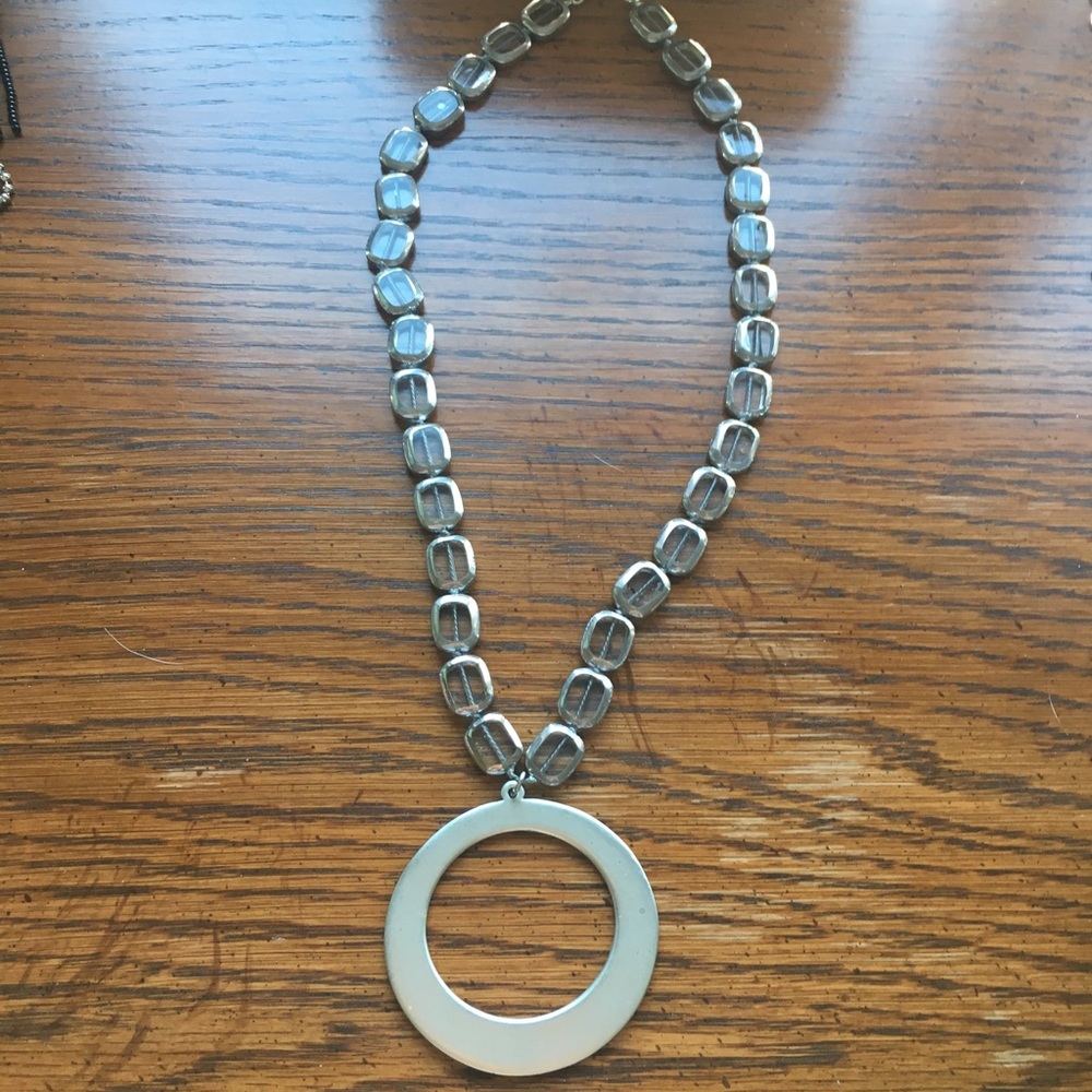Silver necklace
